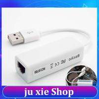 JuXie store Super Speed USB 2.0 to RJ45 USB2.0 to Ethernet Network LAN Adapter Card 10Mbps Adapter for windows7 PC Laptop LAN adapter