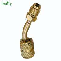 R22 Dolity อะแดปเตอร์ท่ออะแดปเตอร์ถังขนาดกะทัดรัดเป็นเมตริกสำหรับเครื่องปรับอากาศ