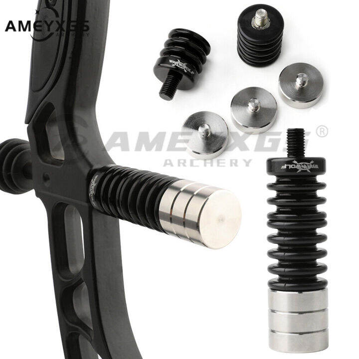 AMEYXGS Stabilizer Weight Balance Bar Bow Riser Counterweight Target ...