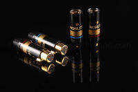 Nobility XLR Plug (Premier Grade) OCC Gold Plated ชุบทอง