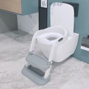 Thang bô gấp gọn Honper thiết kế chống trượt giúp bé đi vệ sinh độc lập