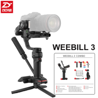 ZHIYUN WEEBILL 3 GIMBAL (COMBO SET) ไม้กันสั่น 3 แกน สำหรับกล้อง DSLR และ Mirrorless พร้อมไฟ LED ในตัว