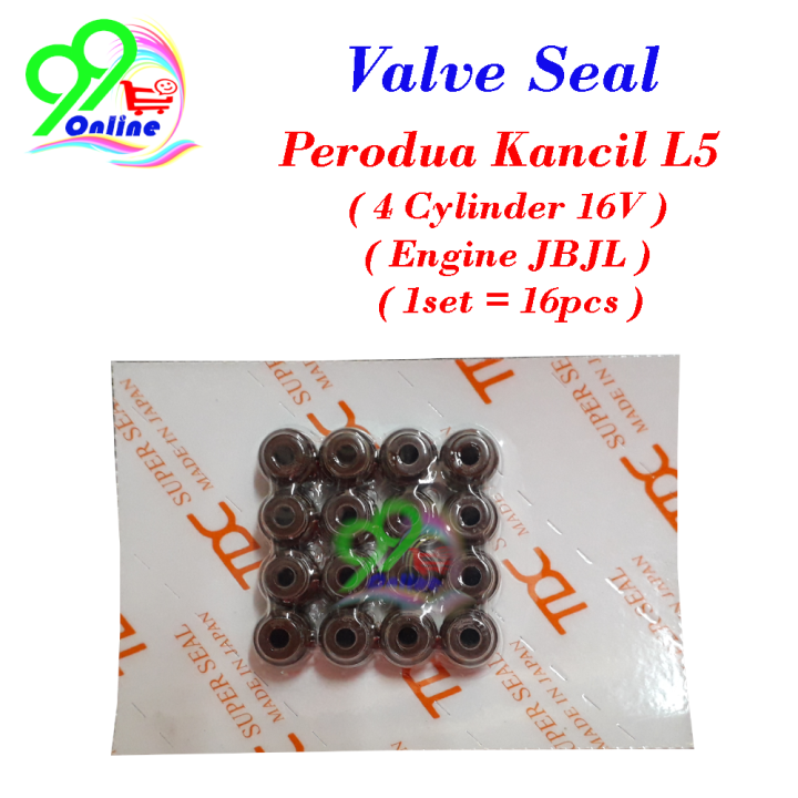 Valve Seal Perodua Kancil L5 JBJL 16V (4 cylinder) Lazada