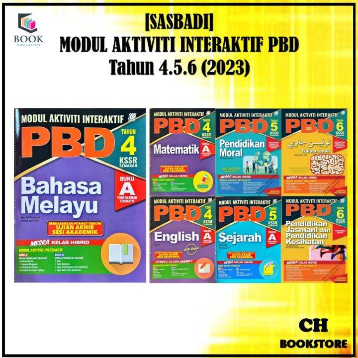 [CH] SASBADI: Modul Aktiviti Interaktif PBD UASA (Tahun 4, Tahun 5 ...