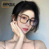 (GENTLE MOSCOT)ใหม่ Anti Blue Light Square Frame แว่นตา Ultralight TR90แว่นตาคลาสสิกสำหรับผู้ชายและผู้หญิง