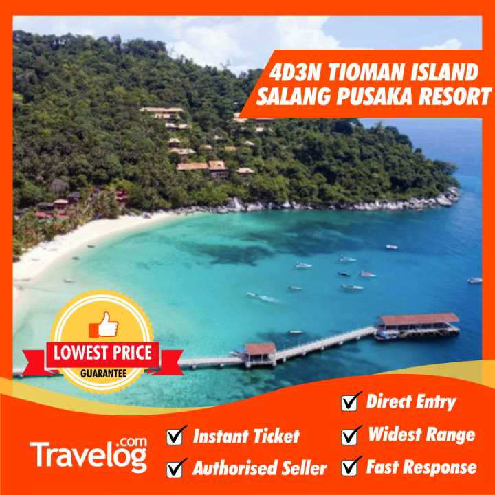 [TRAVELOG PROMO] Tioman Island Salang Pusaka 4 Days 3 Nights