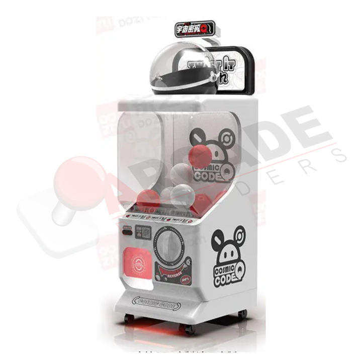 Gashapon Capsule Machine Single Deck Lazada