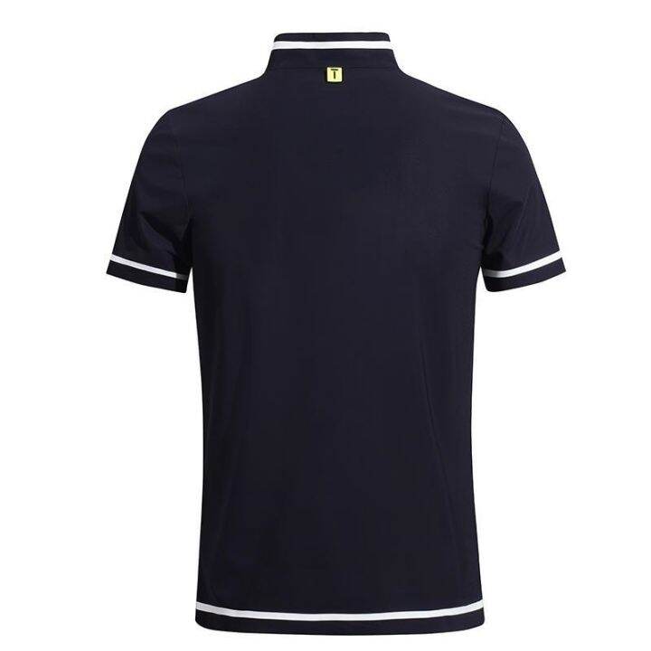 europeantour-european-tour-golf-clothing-mens-short-sleeved-t-shirt-21-summer-light-and-breathable-stand-up-collar-golf