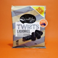 Kẹo dẻo cam thảo Darrell Lea Twists Liquorice 280g - Aust Shop Chocolate thumbnail