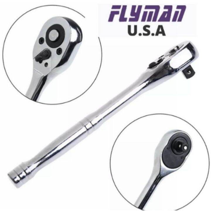 Rachet Handle 1/2 3/8 drive flyman original Lazada PH