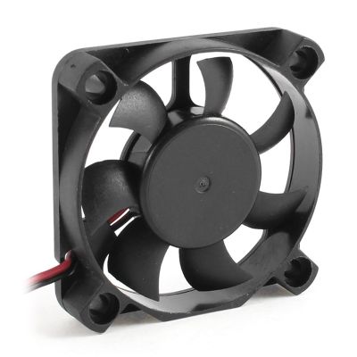 50mm x 10mm DC 12V 2-Pin Connector Computer Case Cooler Cooling Fan