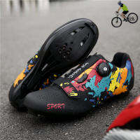 2023 New Cycling Shoes Men Spd Sport Bike Sneakers Hombre Professional Mountain Road Bicycle Shoes Triathlon Sapatilha Ciclismos