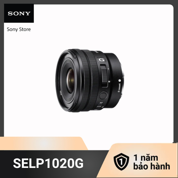 Lens/Ống kính Sony E PZ 10-20 mm F4 G