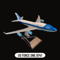 1:400 Metal Aircraft Model Replica, US FORCE ONE B747 Airplane Scale Miniature Art Home Decoration Diecast Aviation Toy Gift