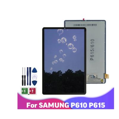 อะไหล่หน้าจอสัมผัส LCD แบบเปลี่ยน สําหรับ Samsung Galaxy Tab S6 Lite P610 P615 SM-P610