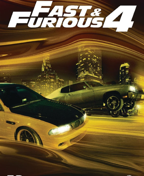 Fast &amp; Furious 4 เร็ว...แรงทะลุนรก 4: ยกทีมซิ่ง แรงทะลุไมล์ (DVD) ดีวีดี
