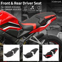 THAILAND STOCK!!! CB650R Motorcycle Front Driver Seat Cover or Rear Passenger Cushion Pillion For Honda CBR650R 2019-2022 2021 Fairing Accessories