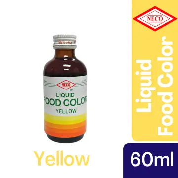 Shop Food Coloring Liquid Yellow online