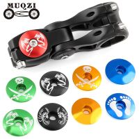 MUQZI Bicycle Headset Cover Ultra-Ligh Headsets Top Cap MTB Road Folding Fixed Gear Bike Stem Top Cap Cycling Parts