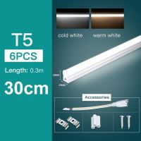 【✆New✆】 mian885 T5หลอด Led Light T8ไฟบาร์120ซม.1200มม.220V 10W 20W 40W Led หลอดไฟติดผนัง2ft 4ft 60ซม.ภายในบ้านไฟลิ้นชักประหยัดพลังงาน