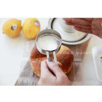 [COD] [Imported spot] Japan baking mini stainless steel flour sieve sugar powder dessert