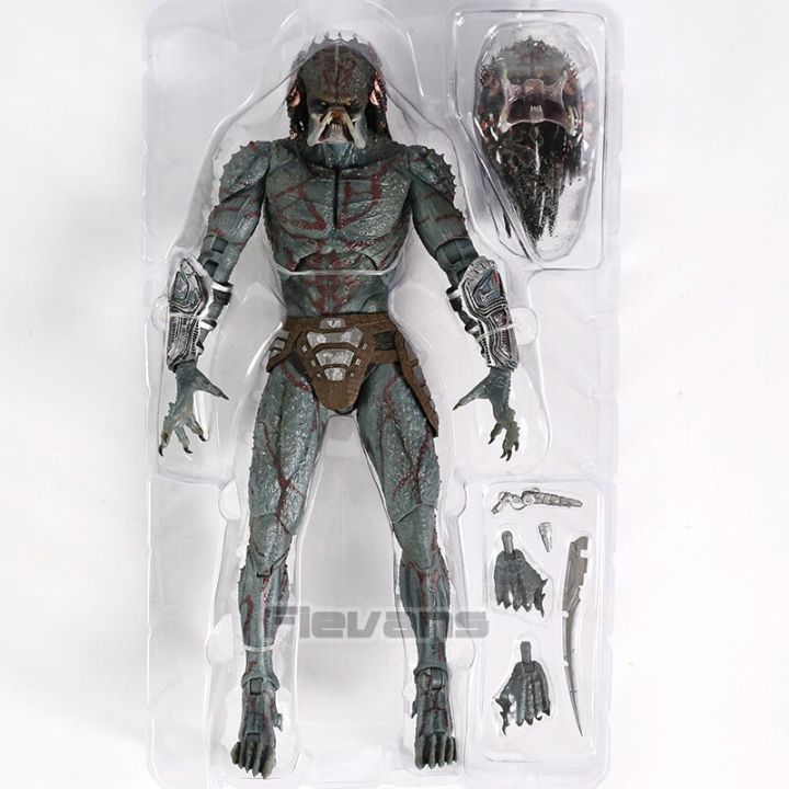 neca-the-predator-armored-assassassassassin-collection-ตุ๊กตาขยับแขนขาได้ของเล่นโมเดลภาพยนตร์