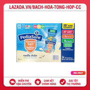 Thùng 24 Chai Sữa nước Pediasure Optigro Vanilla Shake 237ml Mẫu Mới Mỹ