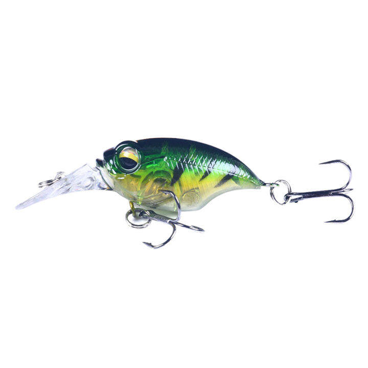 laogeliang-crankbait-เหยื่อล่อ6ซม-6-2ก-ตะขอคุณภาพสูง10สีเหยื่อปลอมแบบแข็ง