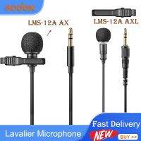 《Miss you electronic》 Godox12A AX AXL 3.5MMJackPortable ไมโครโฟนคอนเดนเซอร์คลิป OnLavalier MicMic สำหรับแล็ปท็อปMicrophone Accessories