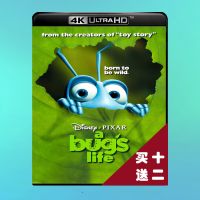 ?HOT A Bugs Life Blu-ray Disc 4K UHD 1998 Comedy Animation Movie CD Atmos English Chinese Characters