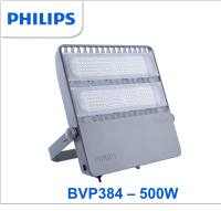 (พิเศษ 4ชุด สุดท้าย) PHILIPS โคมไฟ FloodLight BVP384 500W 60,000lm 5,700K 220Vac