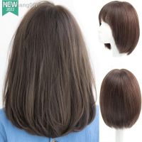 Straight Bob Synthesis Hair with Bang Cosplay Party Natural Lolita Wig for Women Short long Headband Natural Heat Resistant