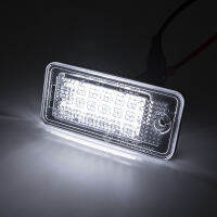 Canbus Led License Plate Light Number Plate Lamp For Audi A3 A4 S4 RS4 B6 B7 A6 RS6 S6 C6 S5 2D Cabrio Q7 A8 S8 RS4 Avant