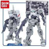 ชุดประกอบโมเดลดั้งเดิมของ BANDAI GUNDAM IBO กรอบโลหะออกแบบได้เองตุ๊กตาขยับแขนขาได้อนิเมะของเล่นชิ้นส่วนแบบจำลองของขวัญสำหรับเด็กผู้ชาย