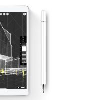 สไตลัสวาดด้วยปากกาปากกาสัมผัสหน้าจอ Capacitive สำหรับ Matepad 10.4 T10S 10.1 T10 9.7 T8 8.0 BAH3 AGS3-W09 L09 L09 KOBE2-L03