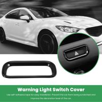 Car Hazard Emergency Light Frame Warning Lamp Switch Cover Trim for Vezel -V 2021 2022