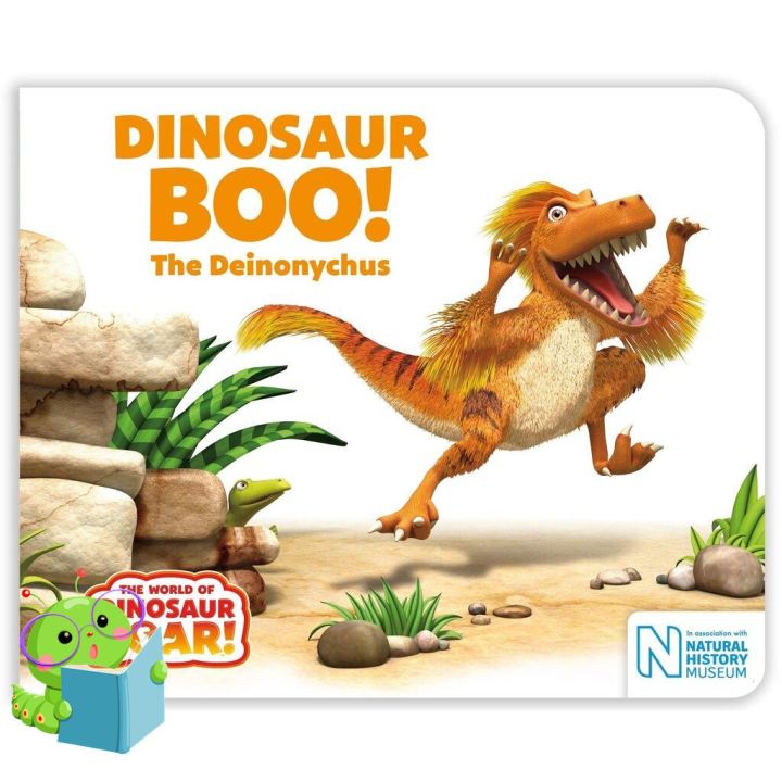 CLICK !! หนังสือภาษาอังกฤษ DINOSAUR BOO! THE DEINONYCHUS (THE WORLD OF DINOSAUR ROAR!) (BB)