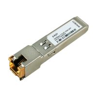 S-RJ01 Mikrotik เข้ากันได้1000Base-T โมดูลตัวรับสัญญาณ SFP RJ-45ทองแดง