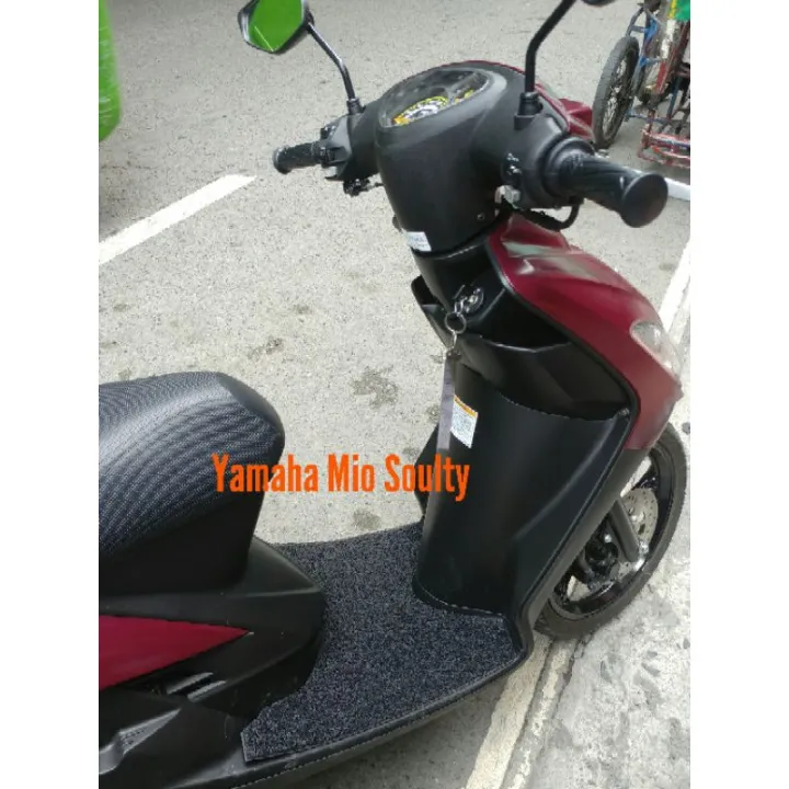 Yamaha Mio Sporty 20182021 A.K.A "Soulty" Matting Footboard Step Board Lazada PH