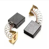 10pcs Universal Motor Carbon Brush For Dewalt DW362K DW364 DW384 Electric Drill Carbon Brush 2683 Type 1 7 1/4 Circular Saw Rotary Tool Parts Accessor