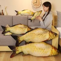 【LZ】✓☼  1pc 30cm Simulation Funny Fish Plush Toys Stuffed Soft Animal Carp Plush Pillow Creative Sleep Cushion for Kids Girls Xmas Gift