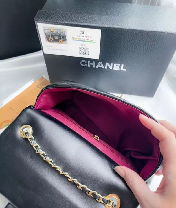 กระเป๋า-chanel-คลาสสิก-สายหัวใจ-กระเป๋าถือ-กระเป๋าสะพาน-พร้อมกล่อง-ใบเสร็จ-กระเป๋าสะพานข้ามผู้หญิง-กระเป๋าแฟชั่น2023