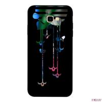 FKLU เคสน่ารักสำหรับ Samsung Galaxy J4 Plus WG-HHDW ซิลิคอนนุ่มรูปแบบเคสโทรศัพท์เคส TPU