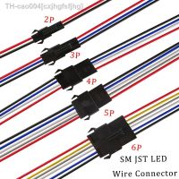 5Pair/10Pcs SM JST LED Connector Cable 2/3/4/5/6 Pin Plug Socket Male Female Wire Connector For RGB RGBW LED Strip Light Adapter