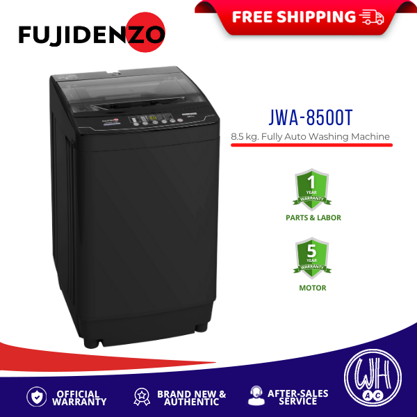 fujidenzo 8.5 kg washing machine