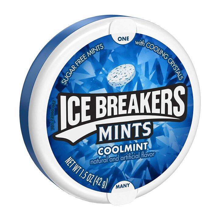 Hershey's Icebreaker Coolmint - 42g | Lazada