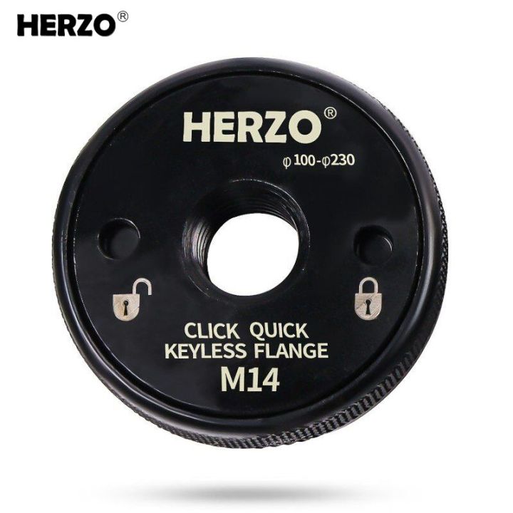 lz-herzo-m14-quick-clamping-nut-quick-clamping-flange-self-locking-pressure-plate-for-angle-grinder