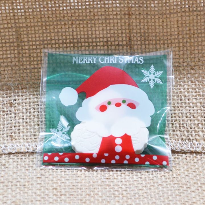 50pcs-10x10cm-santa-claus-tree-self-adhesive-christmas-gift-bags-cartoon-plastic-candy-bag-christmas-cookie-packaging-xmas-decor