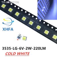 ✲๑㍿ 100pcs FOR LCD TV repair LG led TV backlight strip lights with light-emitting diode 3535 SMD LED beads 6V LG 2W