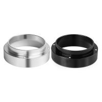 Coffee Dosing Funnel Ring Coffee Powder Tool Accessories Replacement Ring Aluminum Anti-drop for Coffee Tamper Brewing Bowl